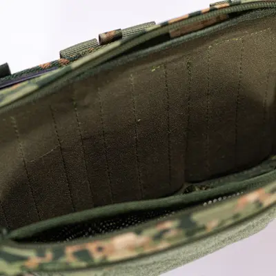 Dutch Tactical Gear Utility Triple Snap Mag Pouch 5.56 NFP Multitone