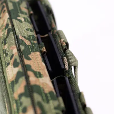 Dutch Tactical Gear Utility Triple Snap Mag Pouch 5.56 NFP Multitone