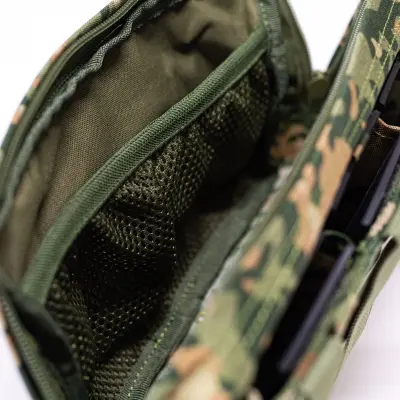 Dutch Tactical Gear Utility Triple Snap Mag Pouch 5.56 NFP Multitone