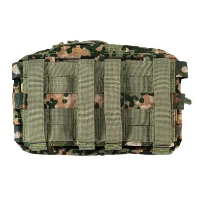 Dutch Tactical Gear Utility Triple Snap Mag Pouch 5.56 NFP Multitone
