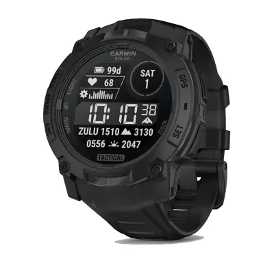 Garmin Instinct 3 Solar Tactical